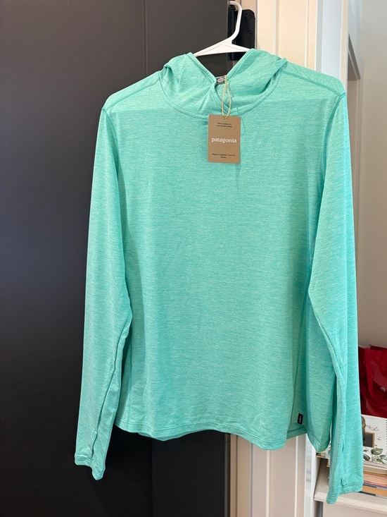 Patagonia Tops - Patagonia Women's Capilene Cool Sun Hoodie in Teal